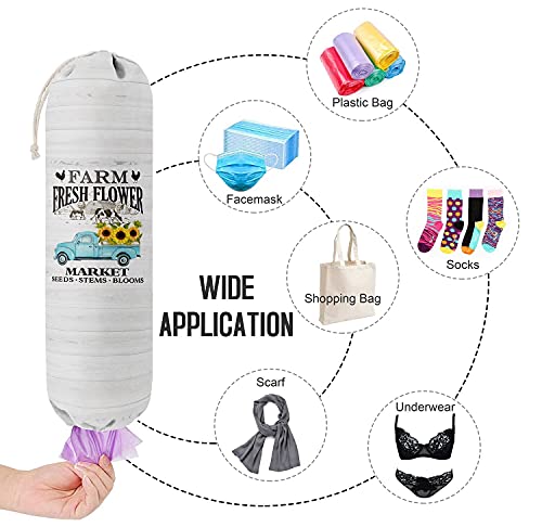 Grocery Bags Holder Organizer for Shopping Bags