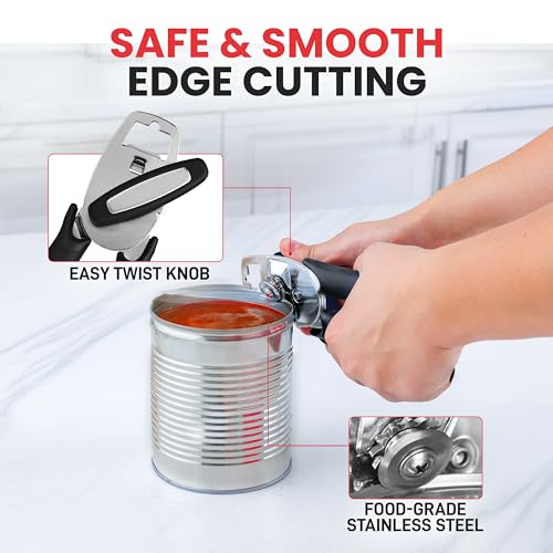 Heavy Duty Stainless Steel Manual Can Opener