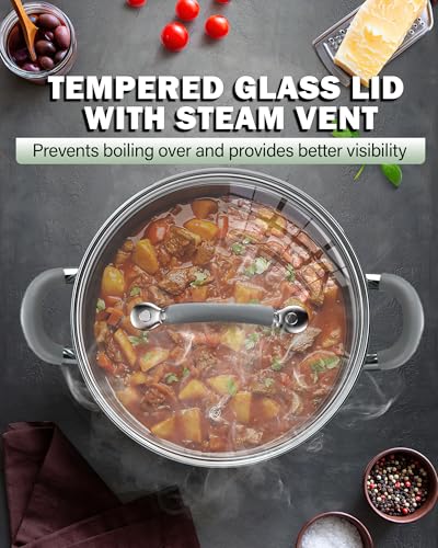 Basics Stainless Steel Cookware Sets