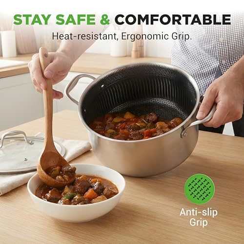 5 QT Stainless Steel Stew Pot