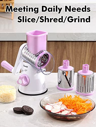 Rotary Cheese Grater Hand Crank