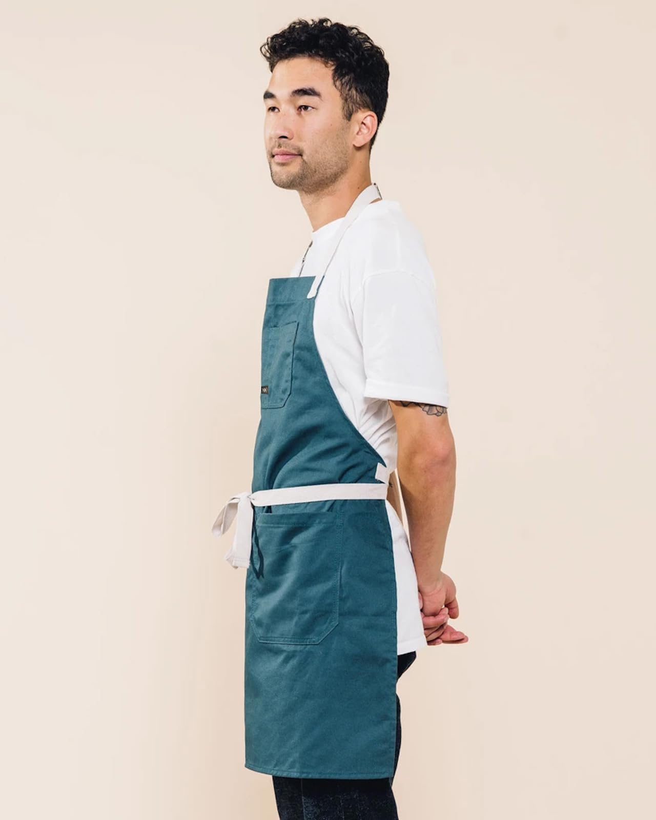 Daily Cotton Kitchen Apron for Cooking