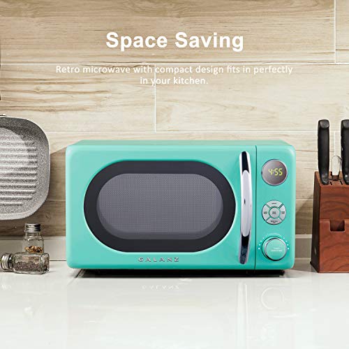 GLCMKA07GNR 07 Retro Microwave Oven