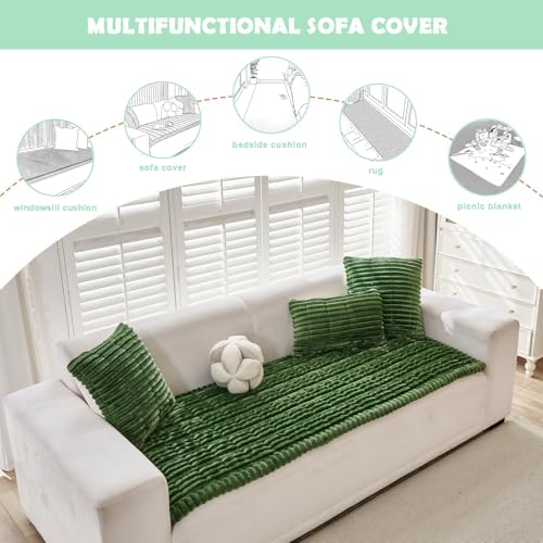 Couch Cover for Dogs Washable Non