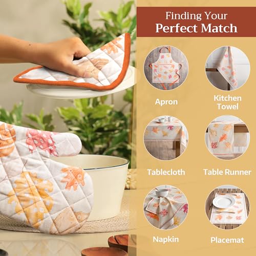 Pot Holders 100% Cotton Potholders (2 Count)