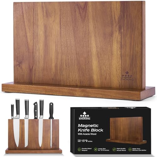 Extra Large Magnetic Knife Block (10 Count)