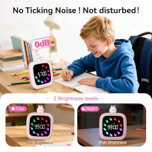 Digital Visual Timer for Kids