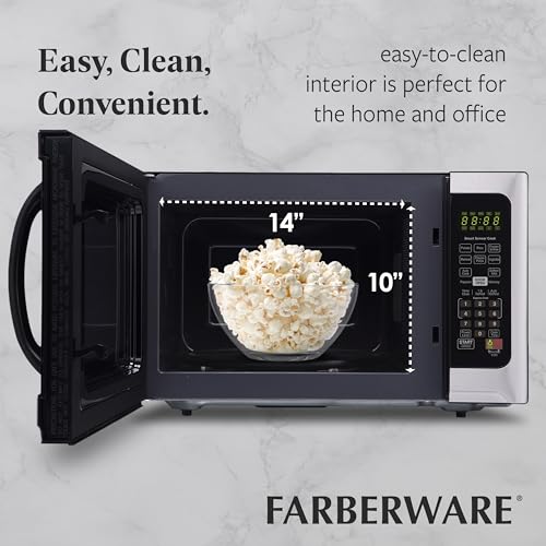 1.2 Cu. Ft. Countertop Microwave Oven