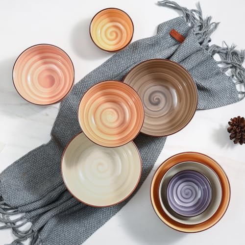 Ceramic Ice Cream Bowls (6 Count)