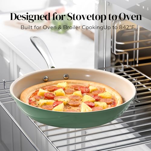 Ceramic Non Stick Egg Pans