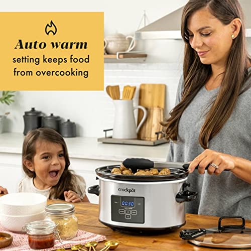 Cook and Carry Programmable Slow Cooker