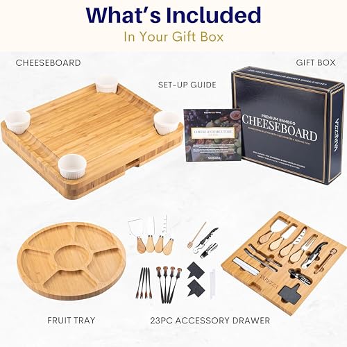 Charcuterie Boards Set