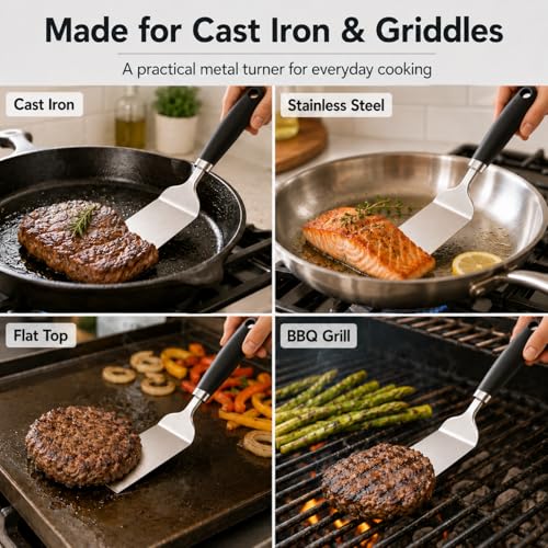 11 Inch Metal Spatula