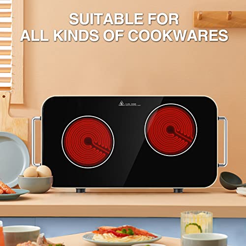 2 Burner Electric Cooktop