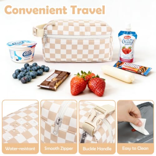 Freezable Snack Bag with Removable Ice Packs