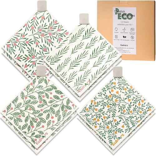 Swedish Dishcloths for Kitchen (8 Count)