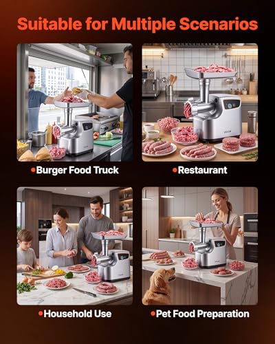Electric Meat Grinder