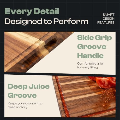 Acacia Wood Cutting Board