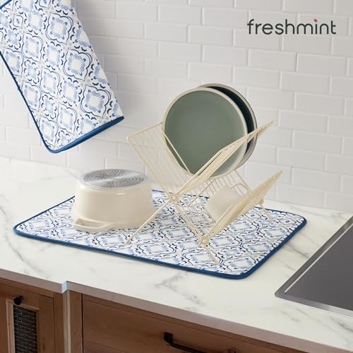 Dish Drying Mats 2 Pack (2 Count)