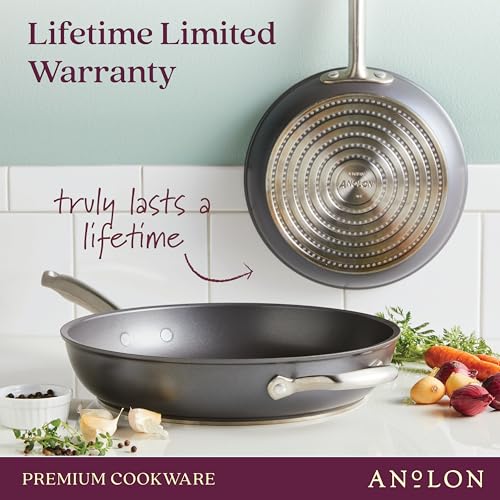 Accolade Forged Hard Anodized Nonstick Frying Pan