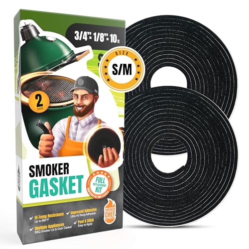 Gasket for Big Green Egg S (2 Count)