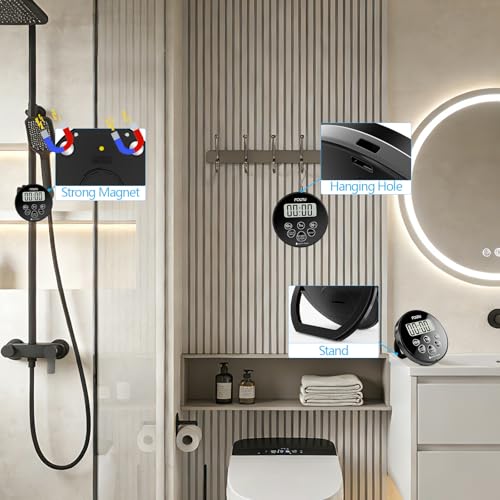 Digital Waterproof Shower Timer