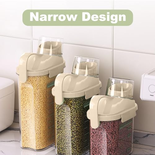 1 Piece Cereal Containers Storage