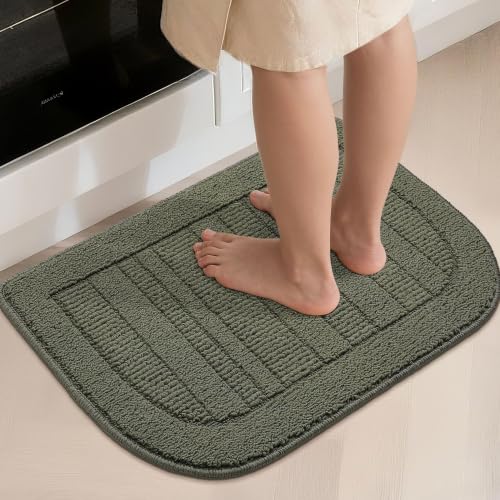 30x18 Inch Kitchen Rugs Non Slip Washable Kitchen Sink Rug
