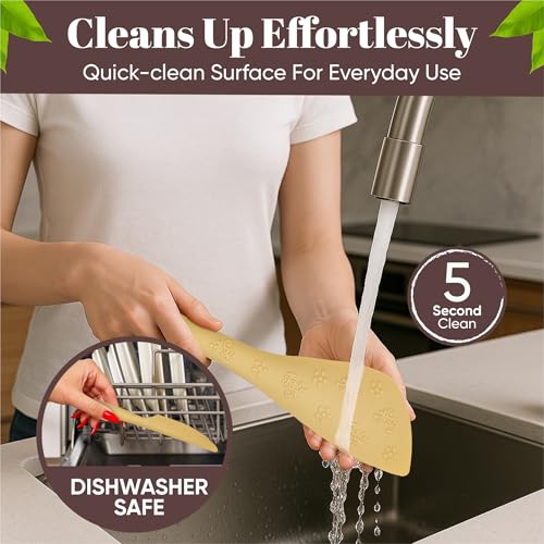 JIG TRIO Double Headed Silicone Spatula Set (3 Count)