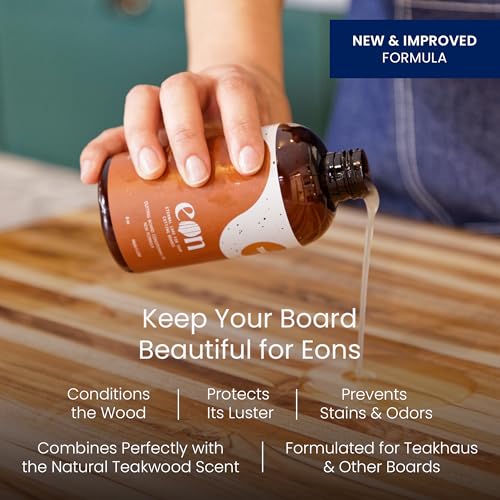 Carving Board and EON Cutting Board Oil Set