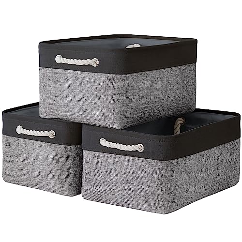 Collapsible Storage Bin for Shelves (3 Count)