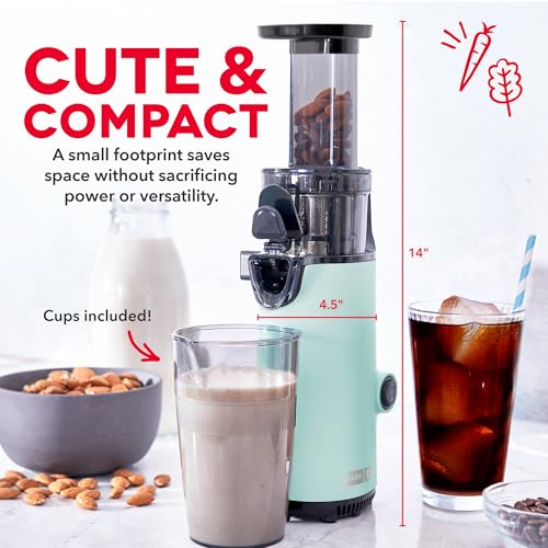 Deluxe Compact Cold Press Juicer