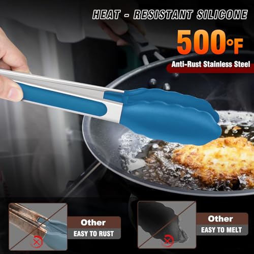 Kitchen Tongs (3 Count)
