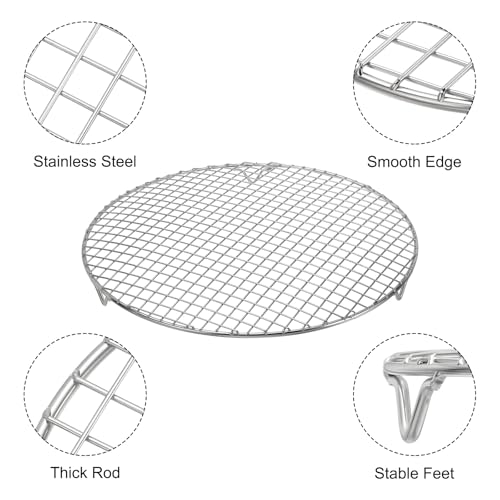 Round Cooking Rack with Legs