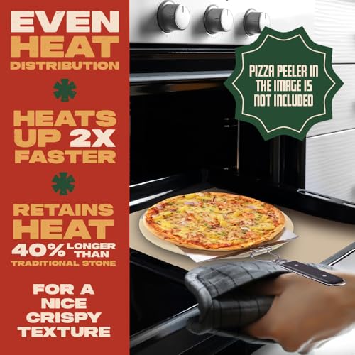Pizza Stone 2 Pack