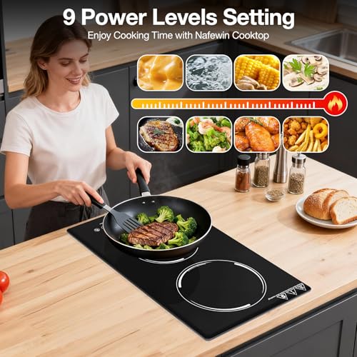 Double Induction Cooktop
