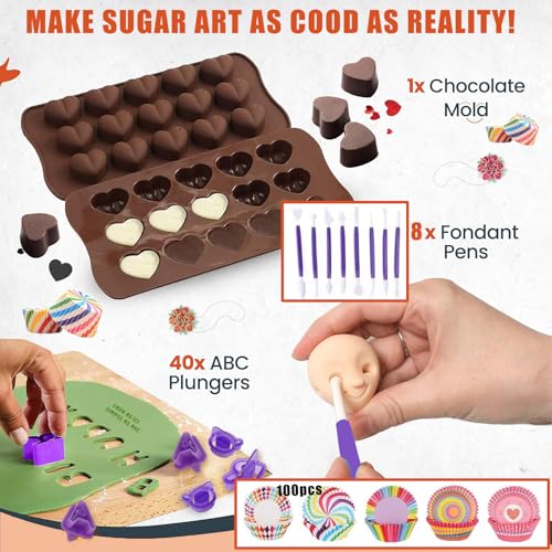 540PCS Cake Decorating Kit