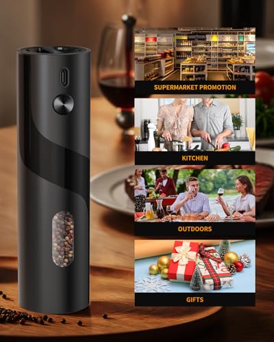 Electric Pepper Mill Grinder