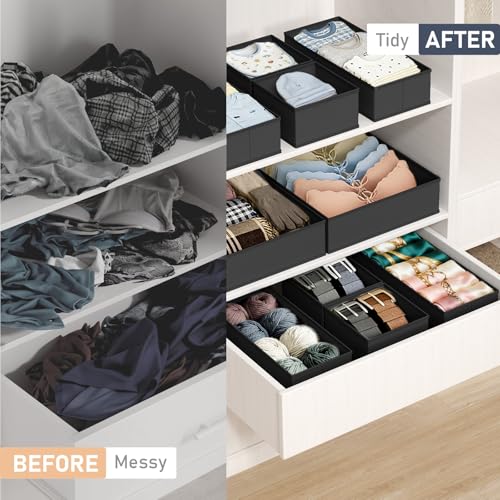 Drawer Organizer Clothes (30 Count)
