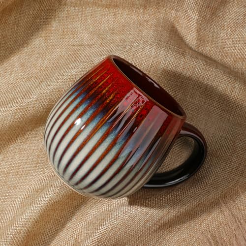 Ceramic Coffee Mugs Set