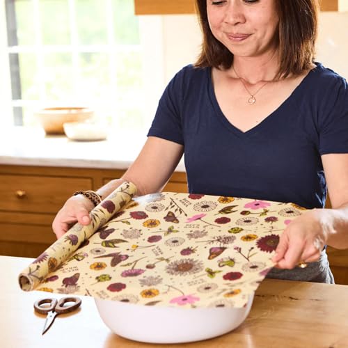 Beeswax Wrap Roll (5 Sq Ft)