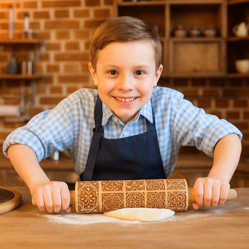Christmas Rolling Pin