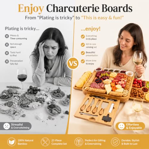 Charcuterie Boards Gift Set