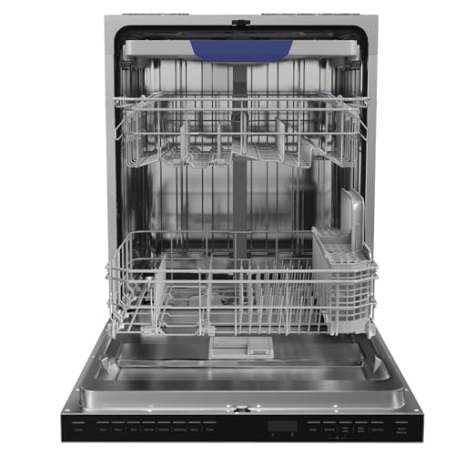24” Built in Dishwasher with Stainless Steel Tub