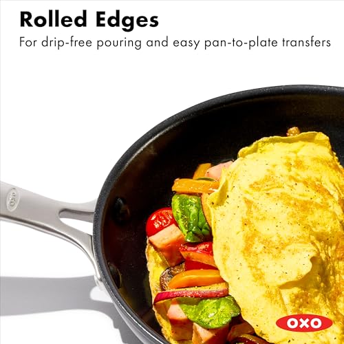 Enhanced 8" Frying Pan Skillet