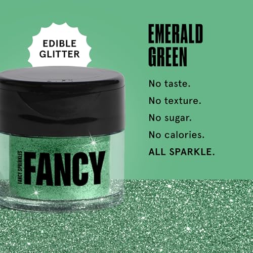 Madame Claus Edible Glitter Set 3 Jars 4gm each