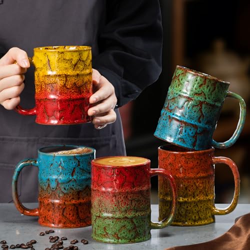 Coffee Mug 20 Oz Coffee Cups Ceramic Tea Cup Large Coffee Mug for Office and Home