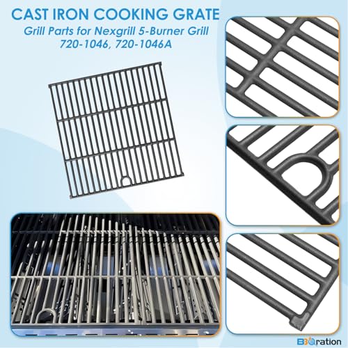 Replacement Parts for Nexgrill 5 Burner 720