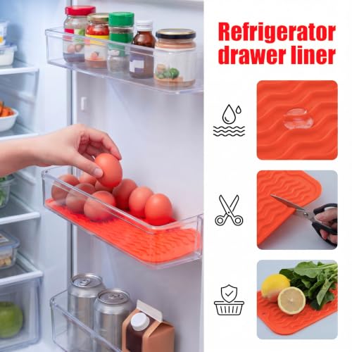 Silicone Dish Drying Mat for Multiple Usage
