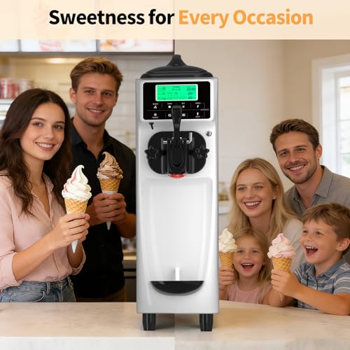 Soft Serve Ice Cream Machine